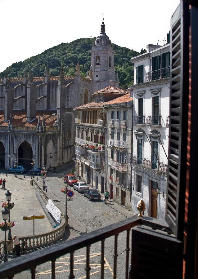 Hotel Palacio Oxangoiti Lekeitio Quarto foto