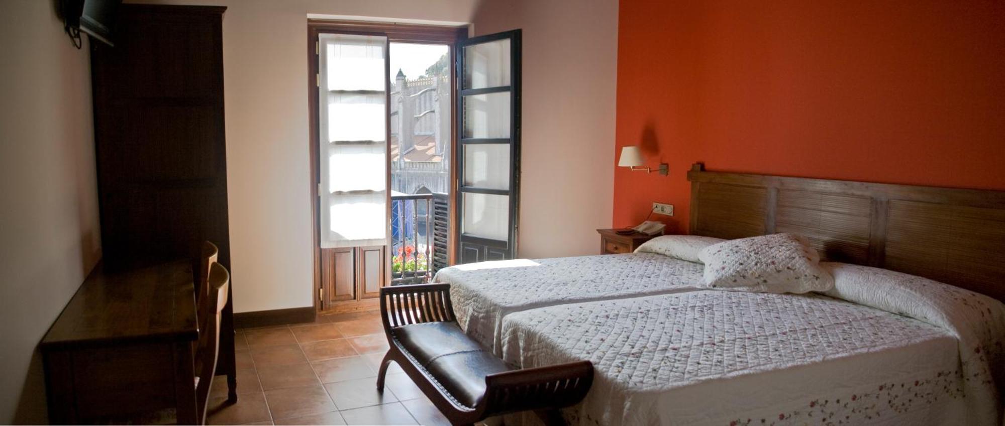 Hotel Palacio Oxangoiti Lekeitio Quarto foto